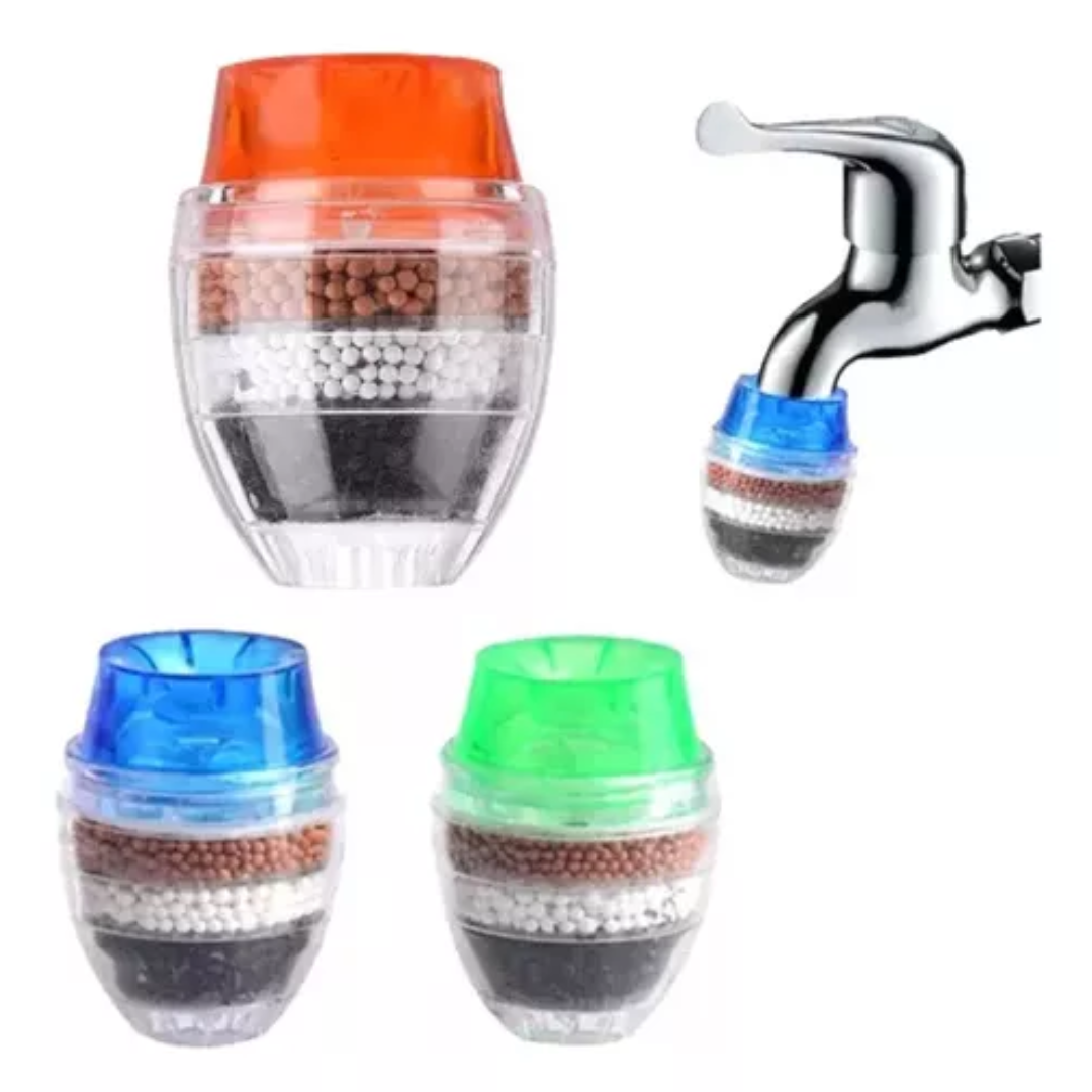 Miniatura 2 de Filtro Purificador Agua 3 Niveles